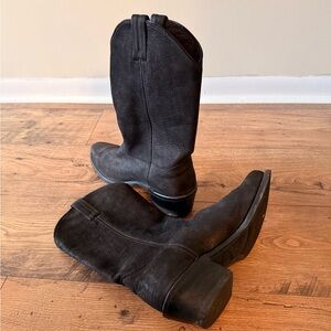 Men's Black Boots